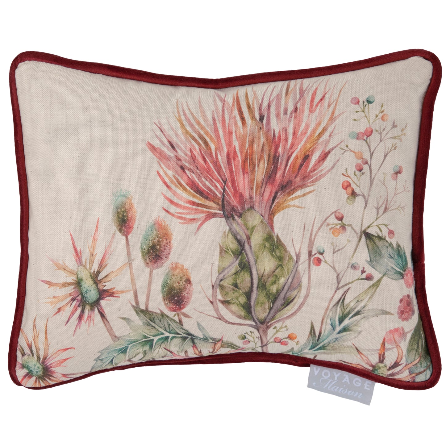 ELYSIUMLINEN 25x35 CUSHION CASE RUSSET
