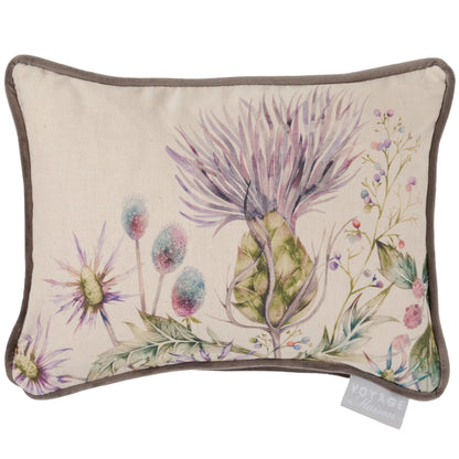 ELYSIUMLINEN 25x35 CUSHION CASE VIOLET