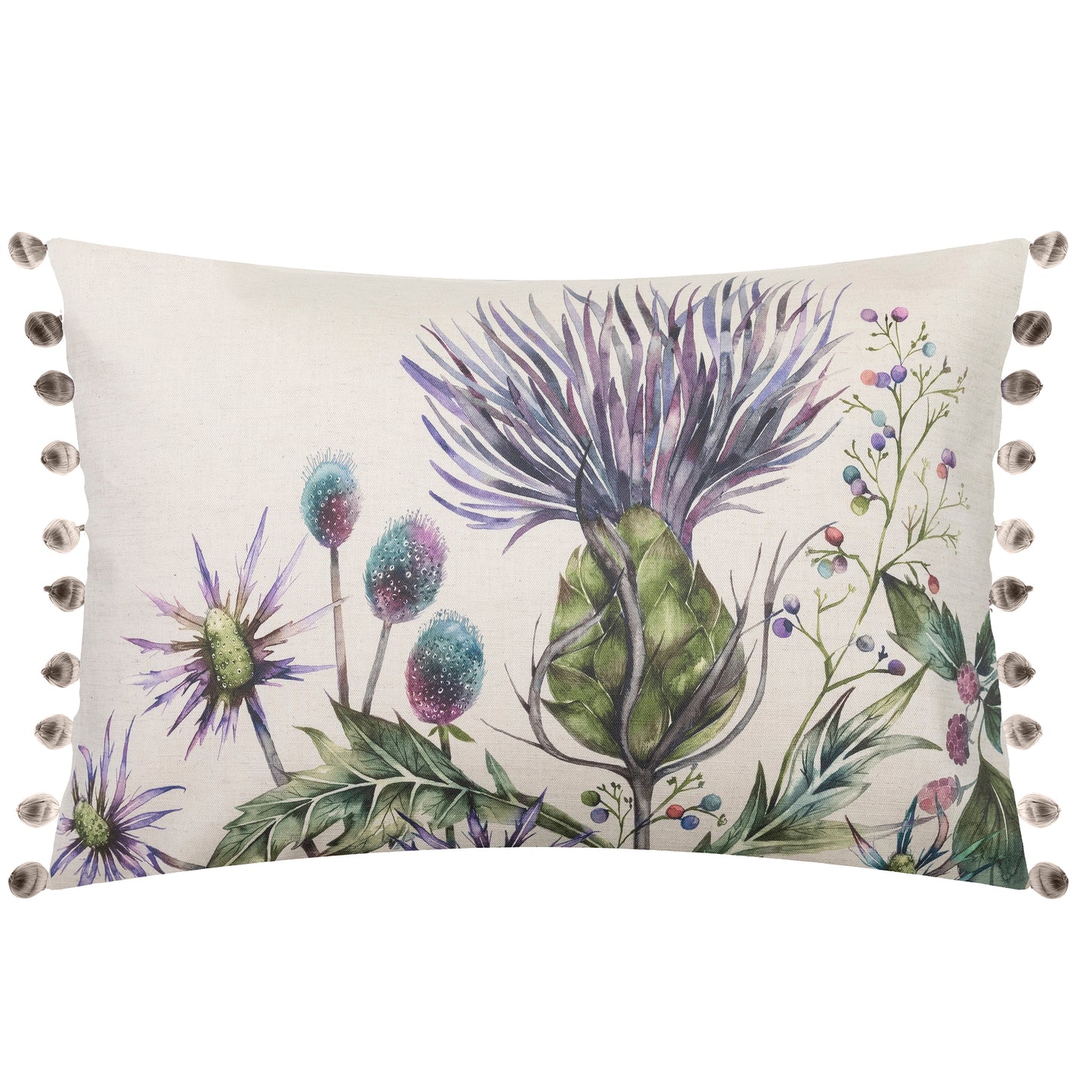 ELYSIUMLINEN 45x65 CUSHION CASE VIOLET