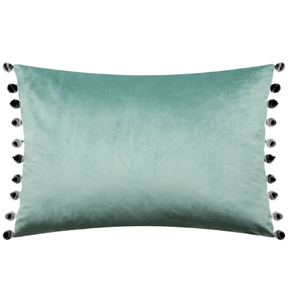 ELYSIUMVELVET 45x65 CUSHION CASE ONYX