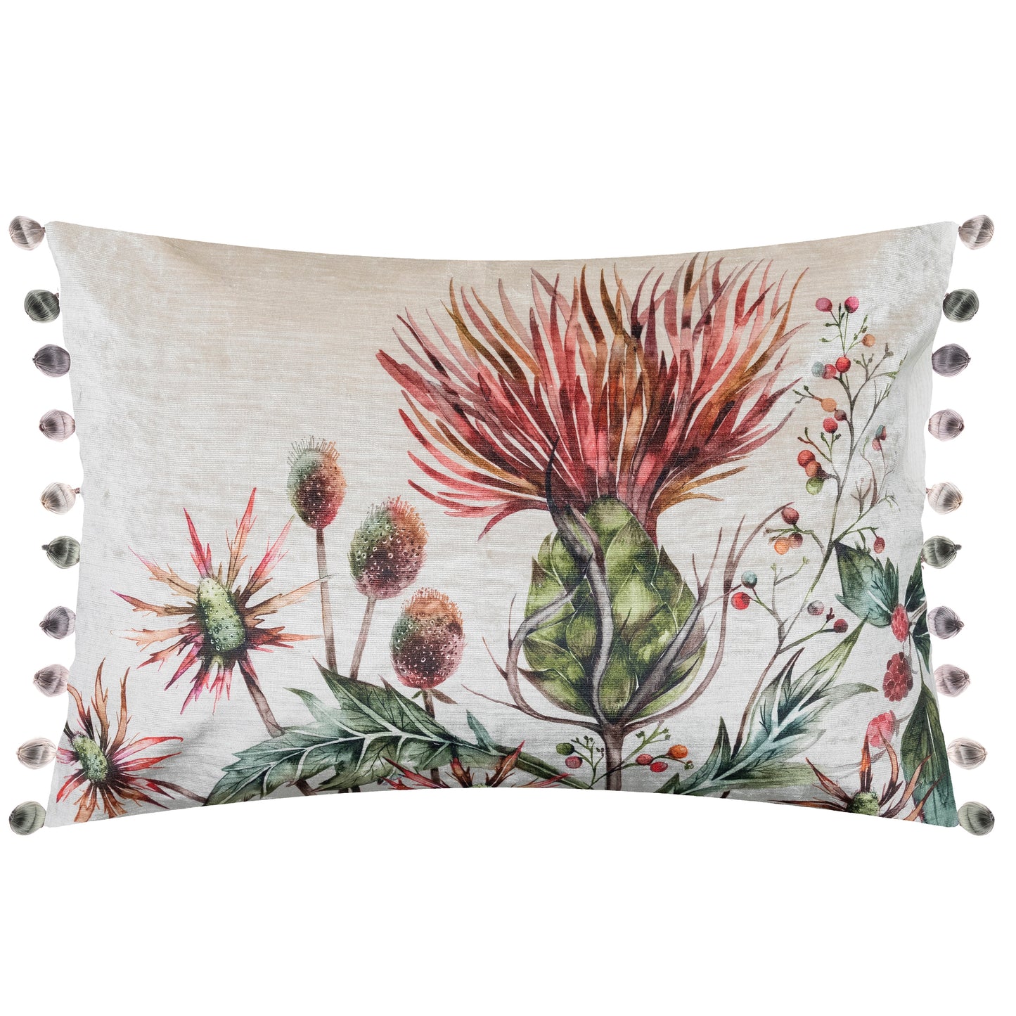 ELYSIUMVELVET 45x65 CUSHION CASE RUSSET