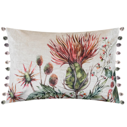 ELYSIUMVELVET 45x65 CUSHION CASE RUSSET