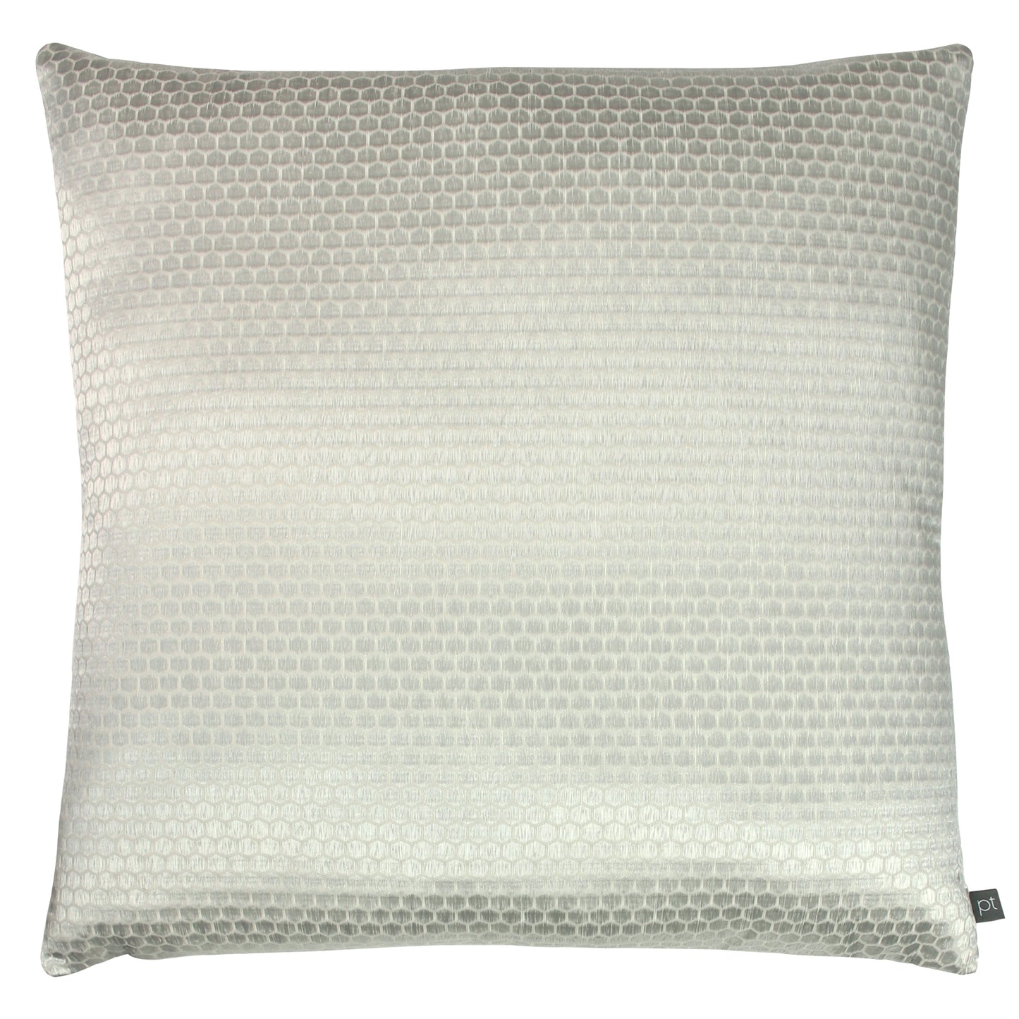 EMBOSS 55X55 CUSHION COVER FEATHER