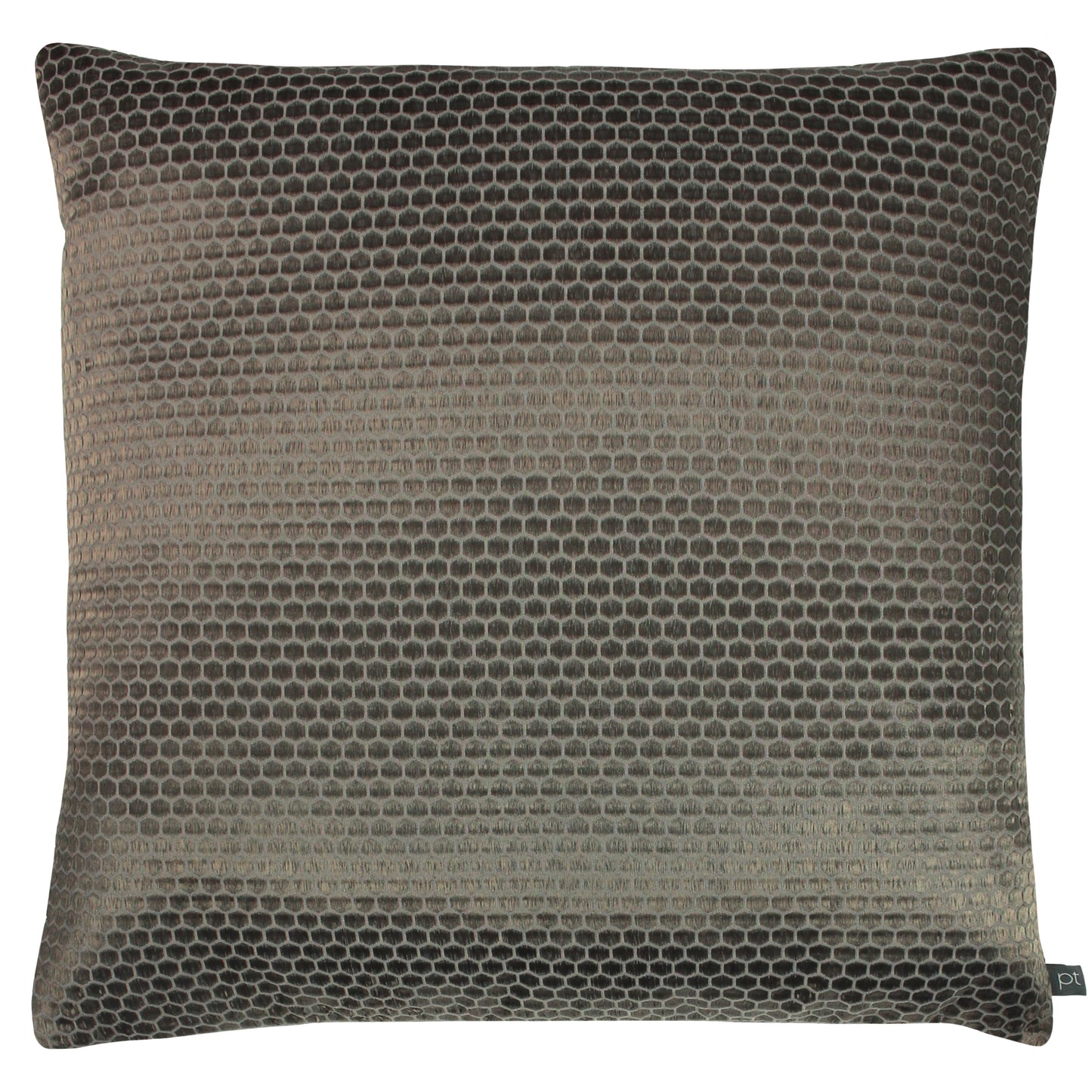 EMBOSS 55X55 CUSHION COVER MOLESKIN