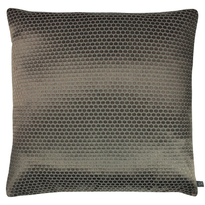 EMBOSS 55X55 CUSHION COVER MOLESKIN