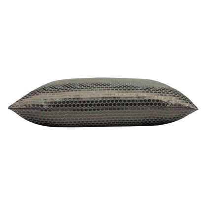 EMBOSS 55X55 CUSHION COVER MOLESKIN