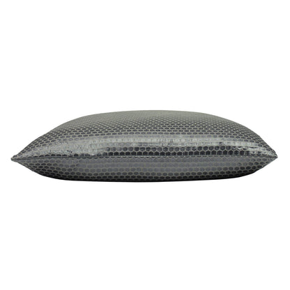 EMBOSS 55X55 CUSHION COVER STERLING