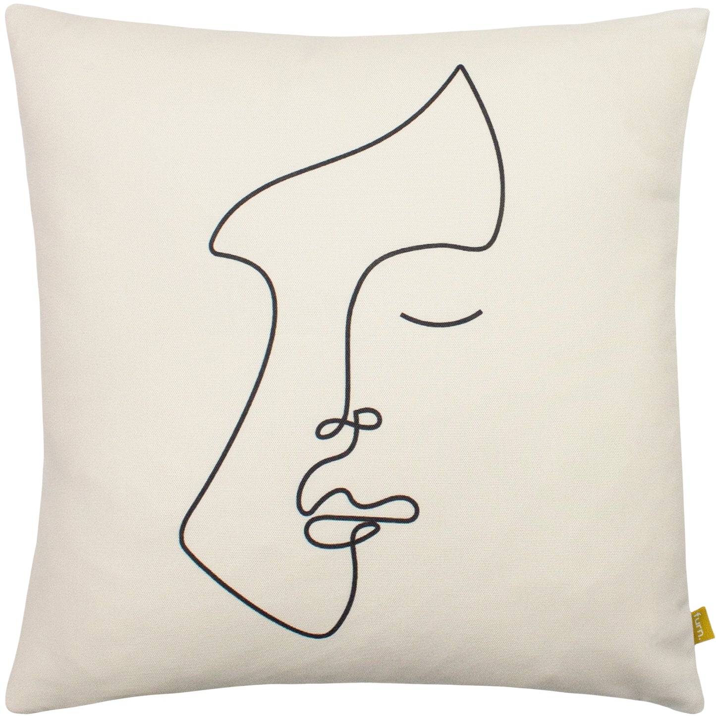 EMILE 43X43 CUSHION CASE ECRU