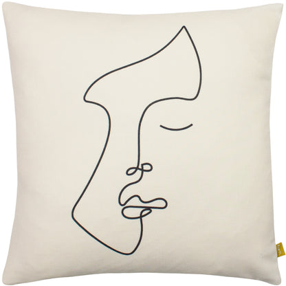 EMILE 43X43 CUSHION CASE ECRU