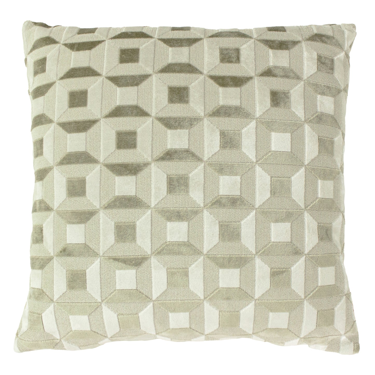 EMPIRE 45X45 C/CASE IVORY/TAUPE