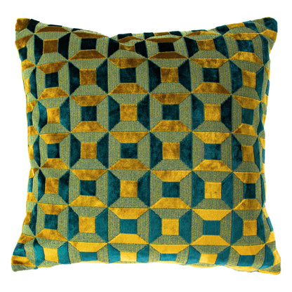 EMPIRE 45X45 C/CASE TEAL/GOLD