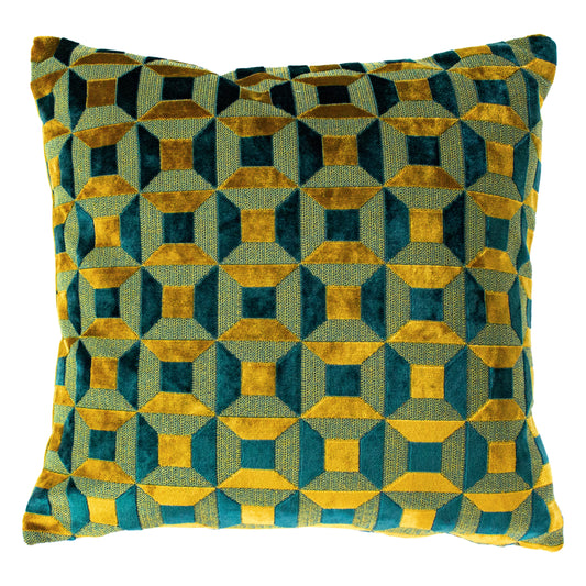 EMPIRE 45X45 C/CASE TEAL/GOLD