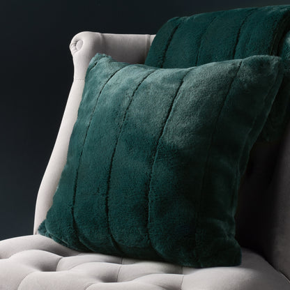 EMPRESS CUSHION CASE 45X45 EMERALD