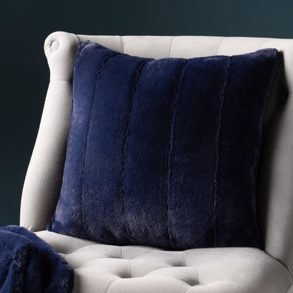 EMPRESS CUSHION CASE 45X45 NAVY