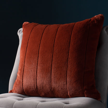 EMPRESS CUSHION CASE 45X45 RUST