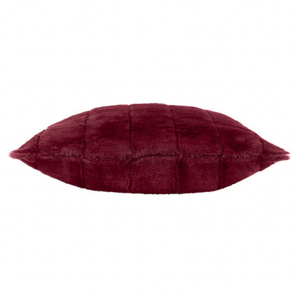 EMPRESS CUSHION CASE 55X55 RUBY