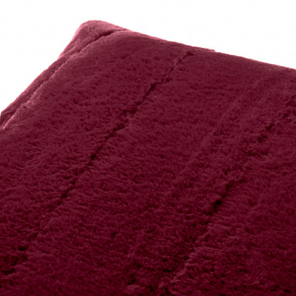 EMPRESS CUSHION CASE 55X55 RUBY