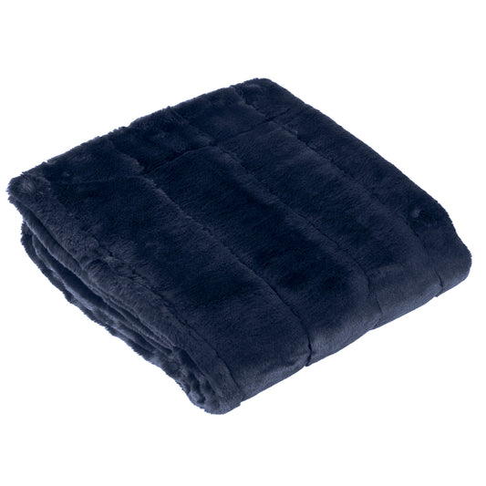 EMPRESS THROW 140X200 NAVY