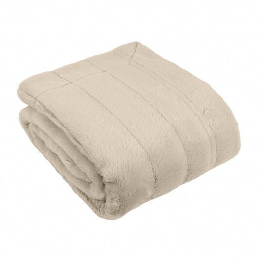 EMPRESS 140X200 THROW OATMEAL