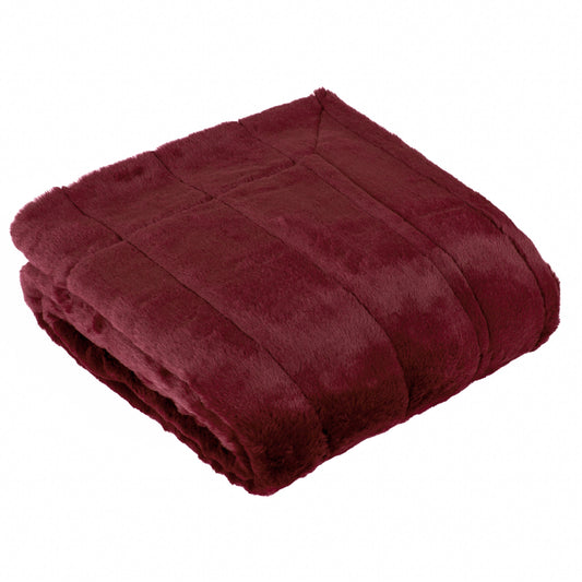 EMPRESS THROW 140X200 RUBY