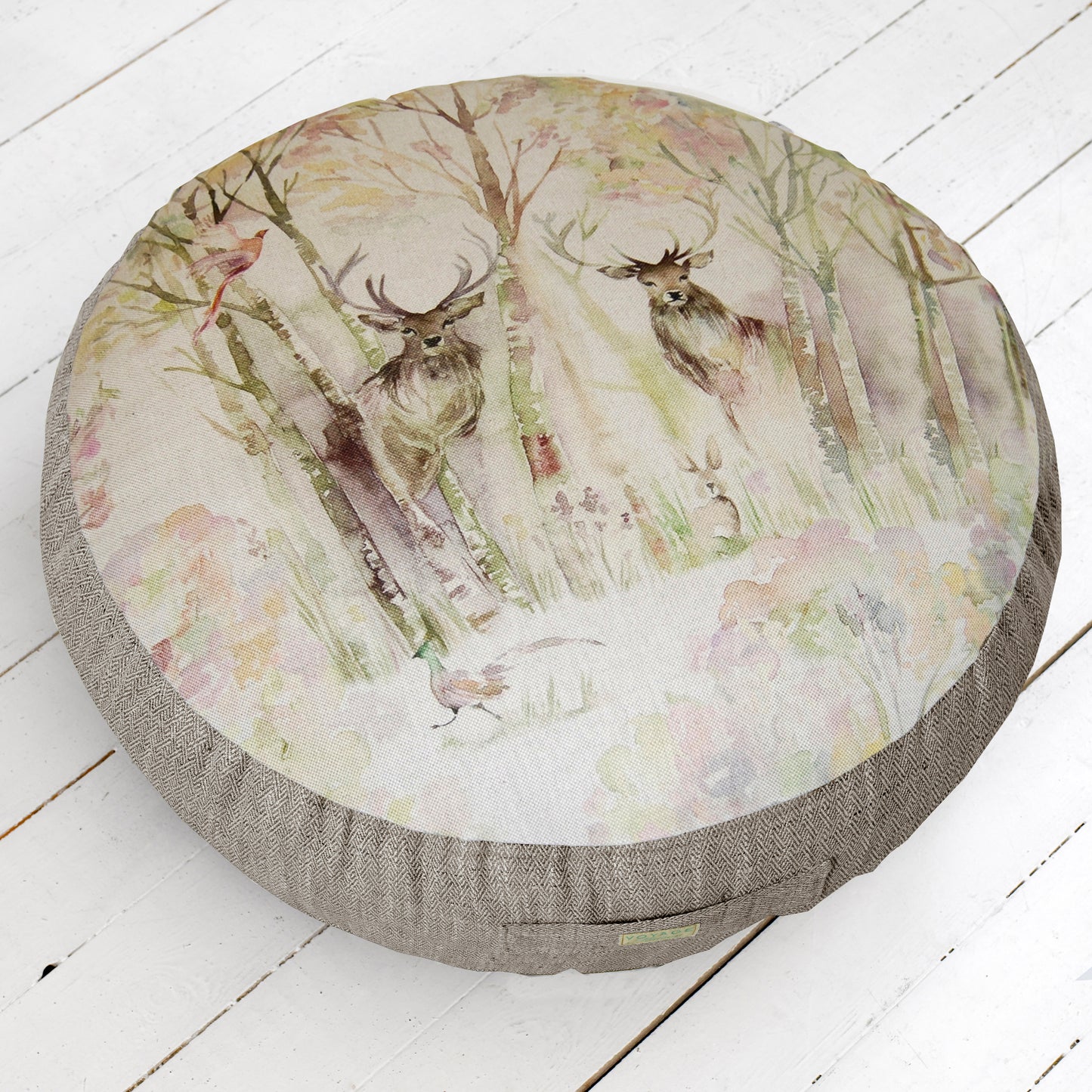 ENCHANTEDFOREST 75x34 FLOOR CUSHION MULTI