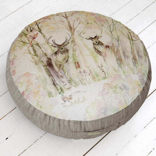 ENCHANTEDFOREST 75x34 FLOOR CUSHION MULTI