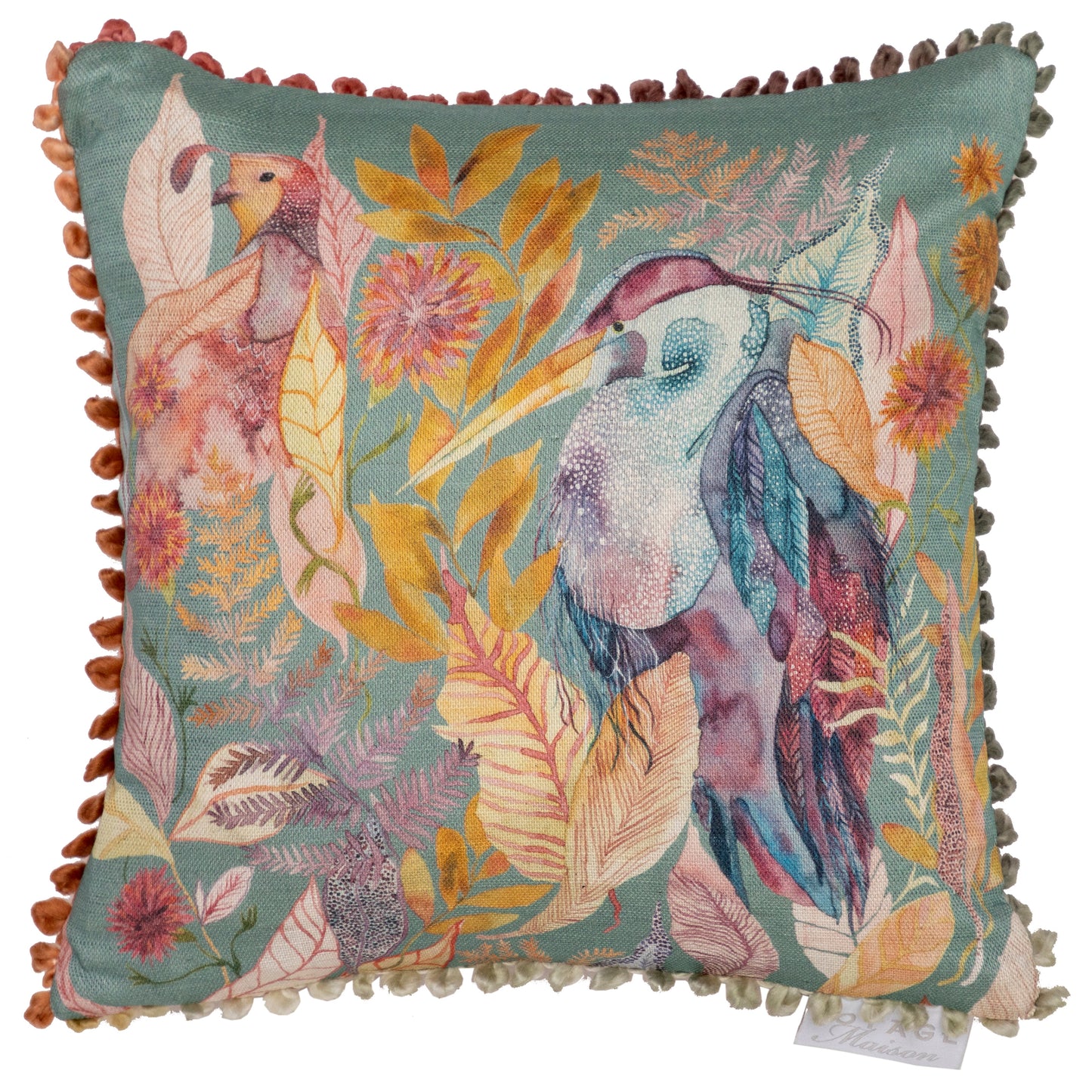 ENNERDALEFOREST 30x30 CUSHION CASE FOREST