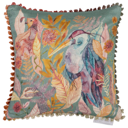 ENNERDALEFOREST 30x30 CUSHION CASE FOREST