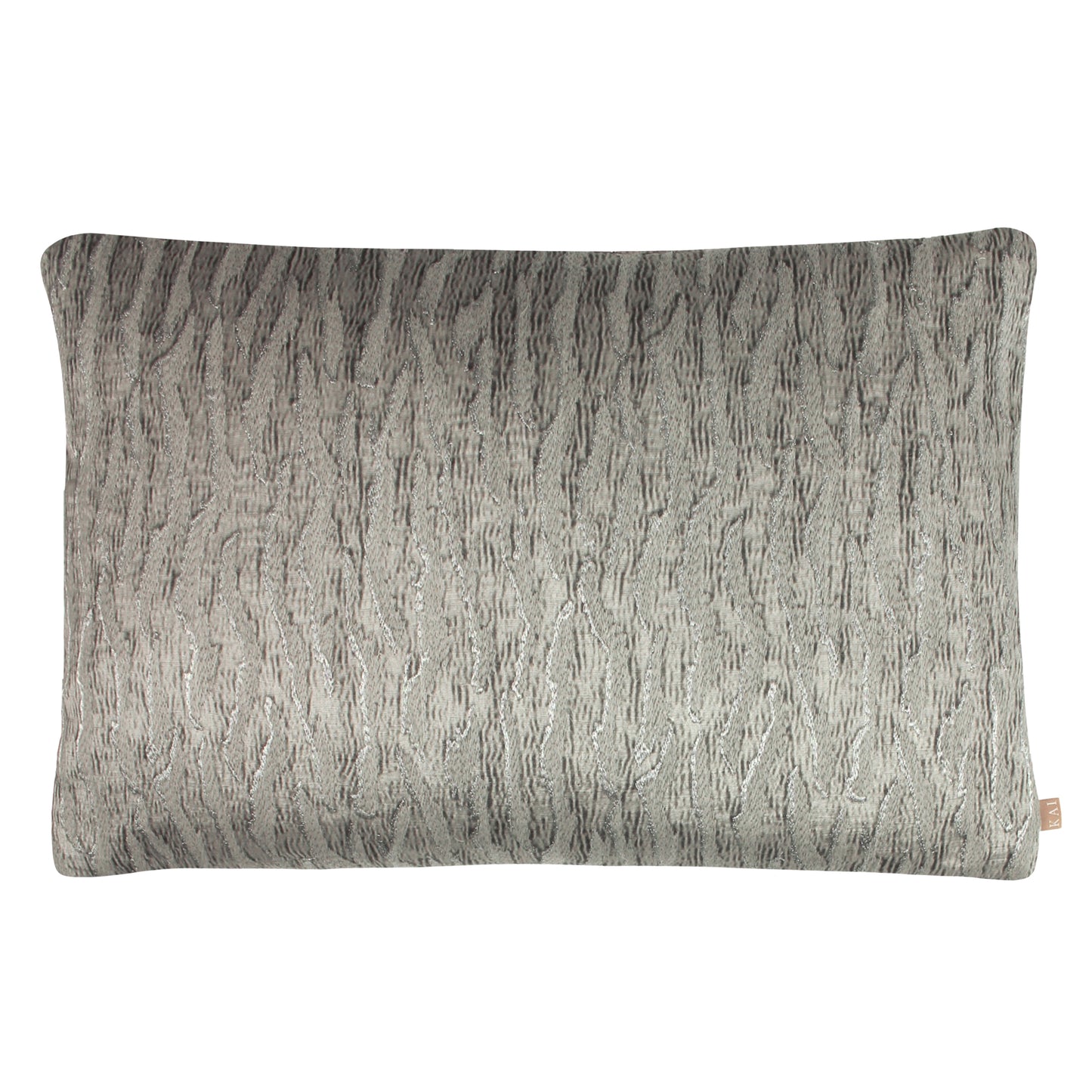 EQUIDAE 40X60 CUSHION COVER PEWTER