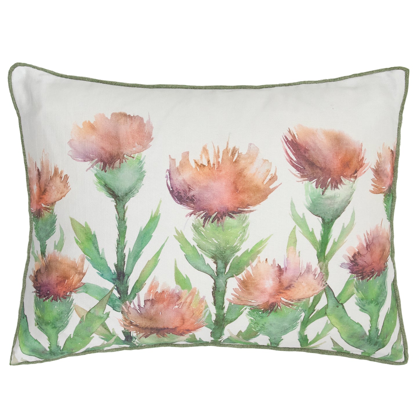 ERSKINE 40x50 CUSHION CASE RUST CREAM