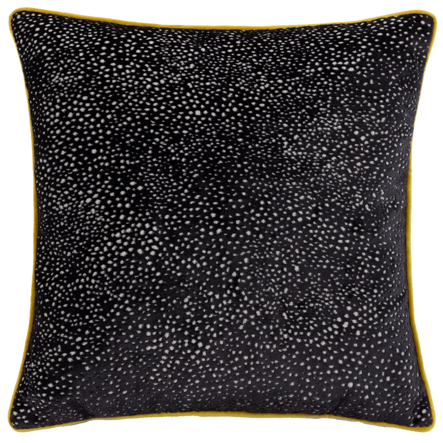 ESTELLE 45X45 CUSHION CASE BLACK/GOLD