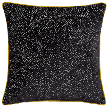 ESTELLE 45X45 CUSHION CASE BLACK/GOLD