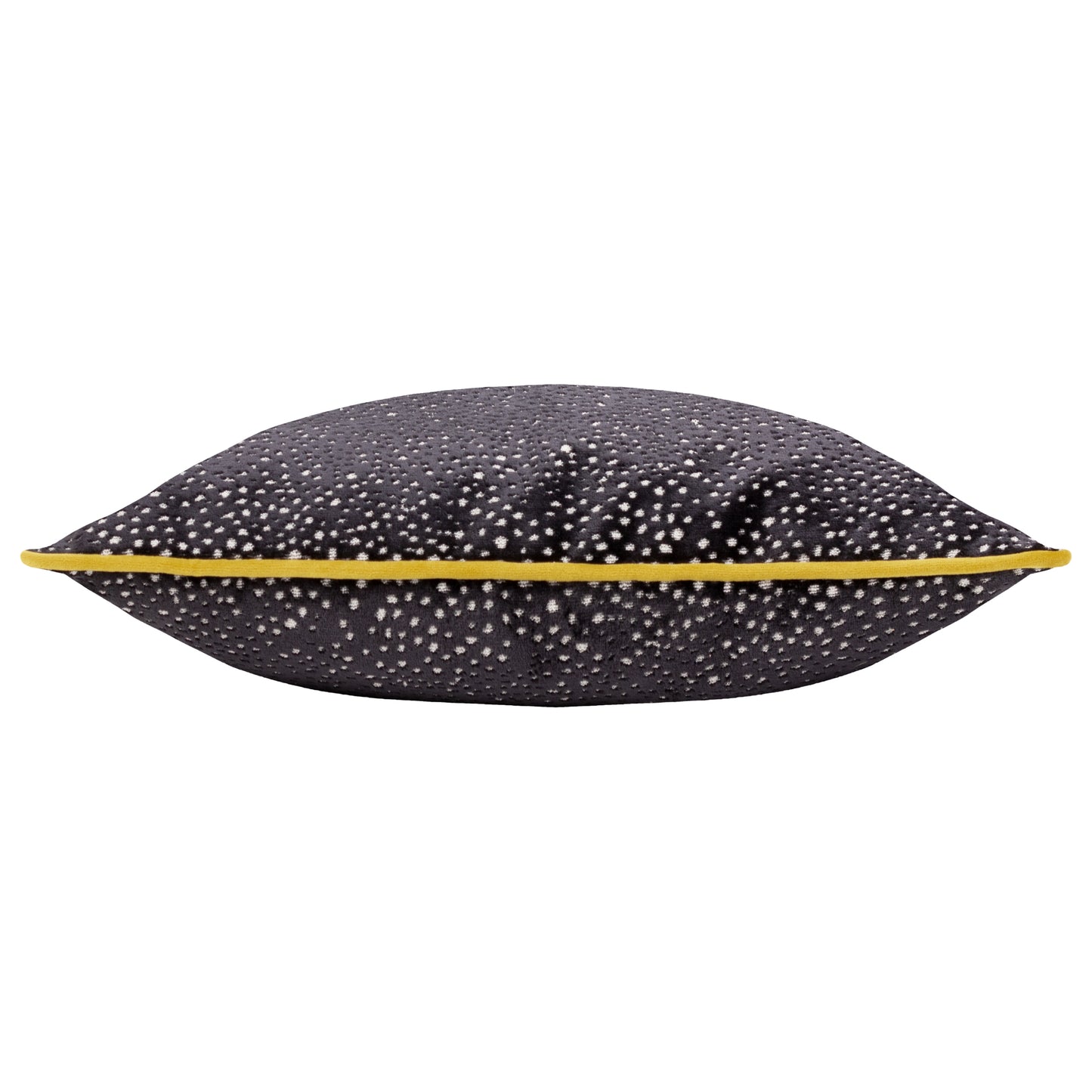 ESTELLE 45X45 CUSHION CASE BLACK/GOLD