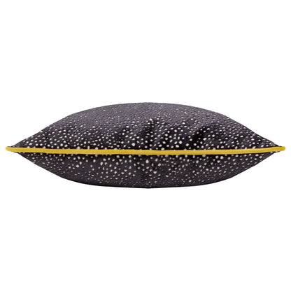 ESTELLE 45X45 CUSHION CASE BLACK/GOLD
