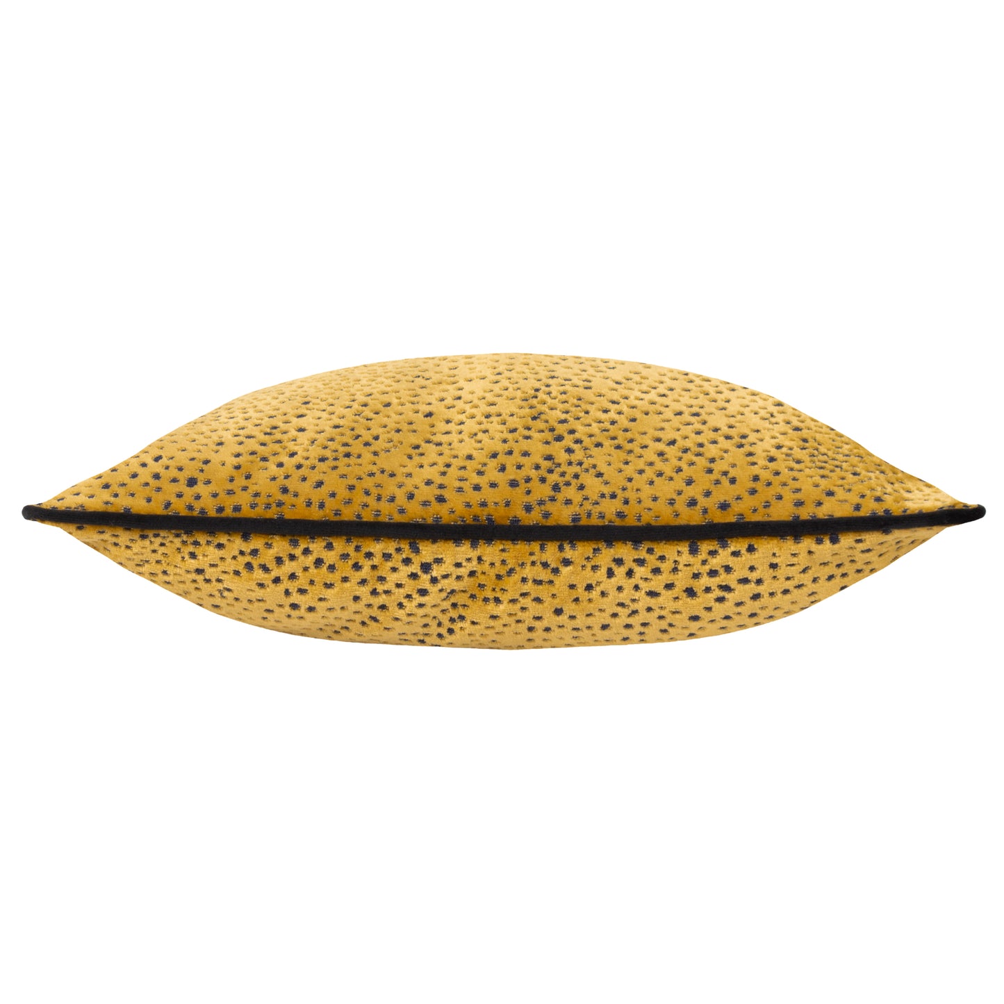 ESTELLE 45X45 CUSHION CASE GOLD/BLACK