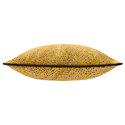 ESTELLE 45X45 CUSHION CASE GOLD/BLACK