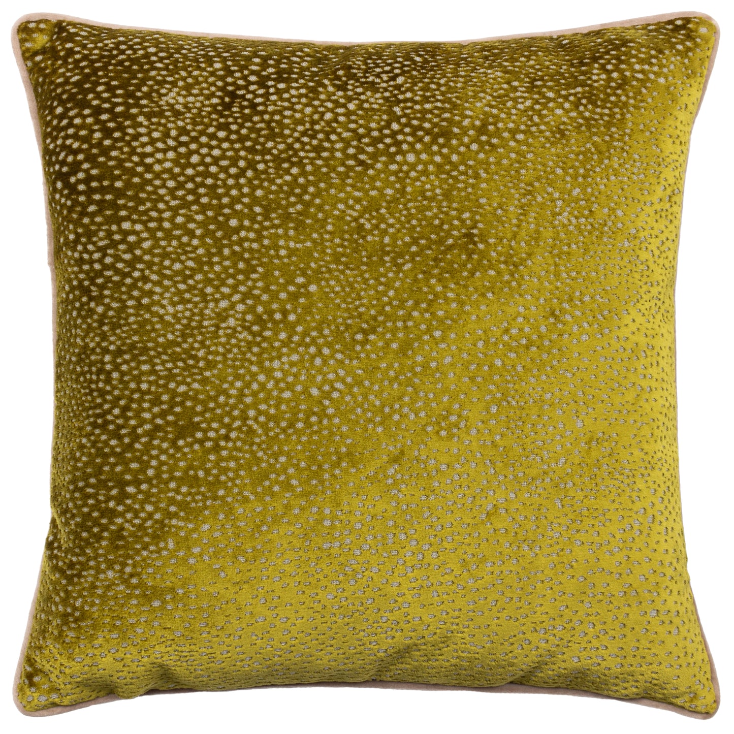 ESTELLE 45X45 CUSHION CASE MOSS/TAUPE
