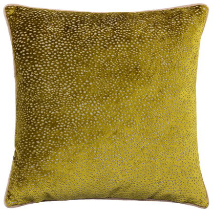 ESTELLE 45X45 CUSHION CASE MOSS/TAUPE