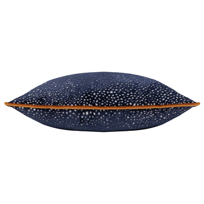 ESTELLE 45X45 CUSHION CASE NAVY/GINGER