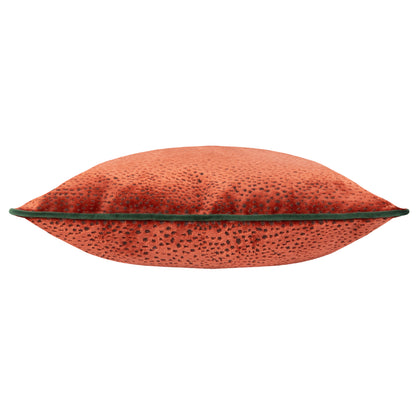 ESTELLE 45X45 CUSHION CASE PAPRIKA/TEAL