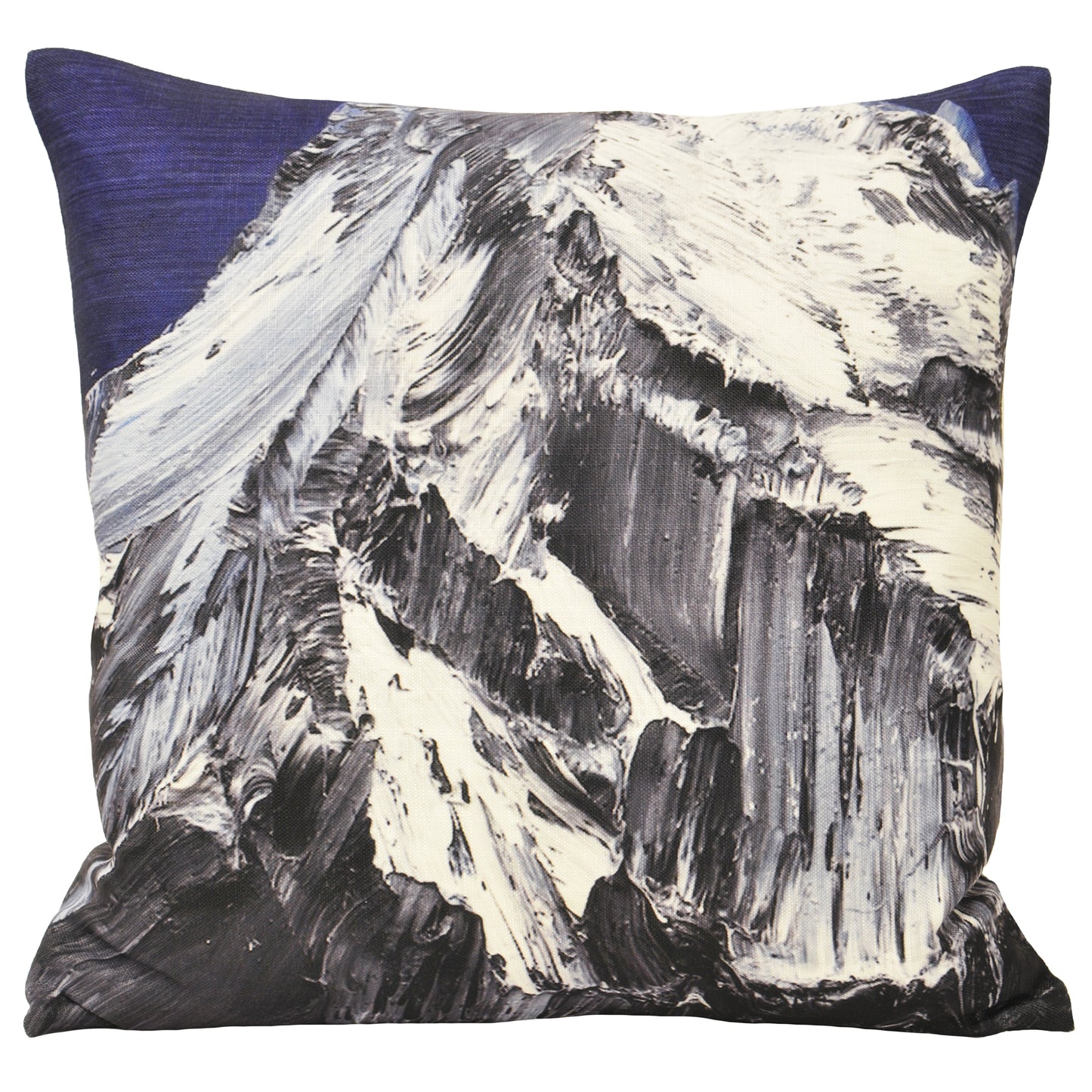 EVEREST 45X45 CUSHION CASE BLUE