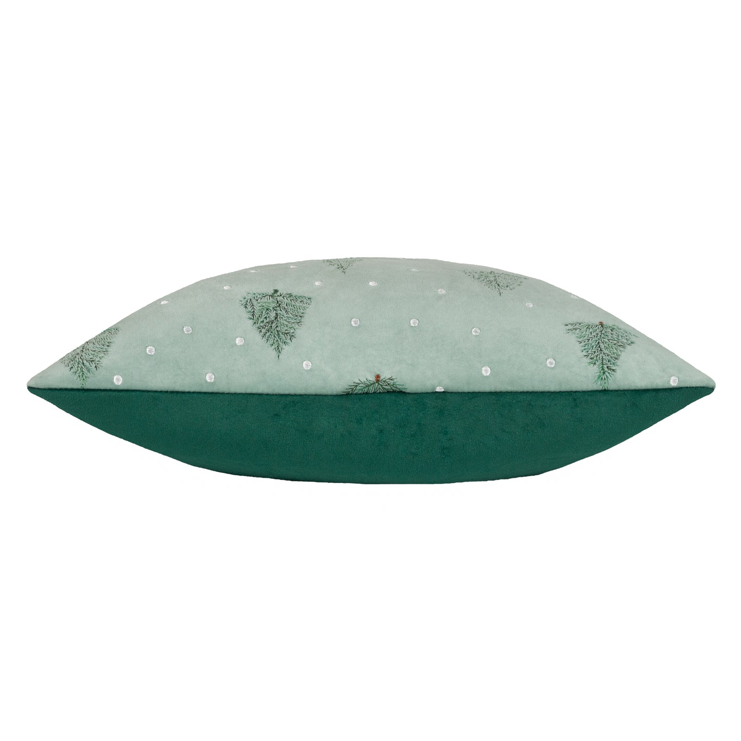 EVERGREEN CLASSIC TREE 43X43 CUSHION CASE GREEN