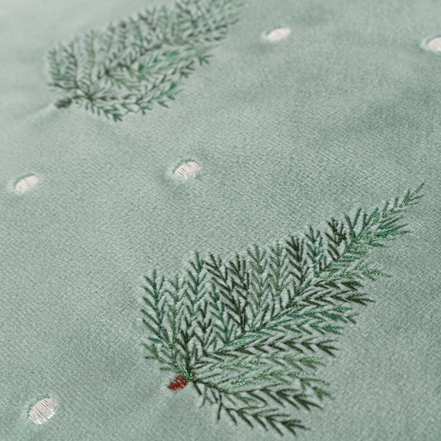 EVERGREEN CLASSIC TREE 43X43 CUSHION CASE GREEN
