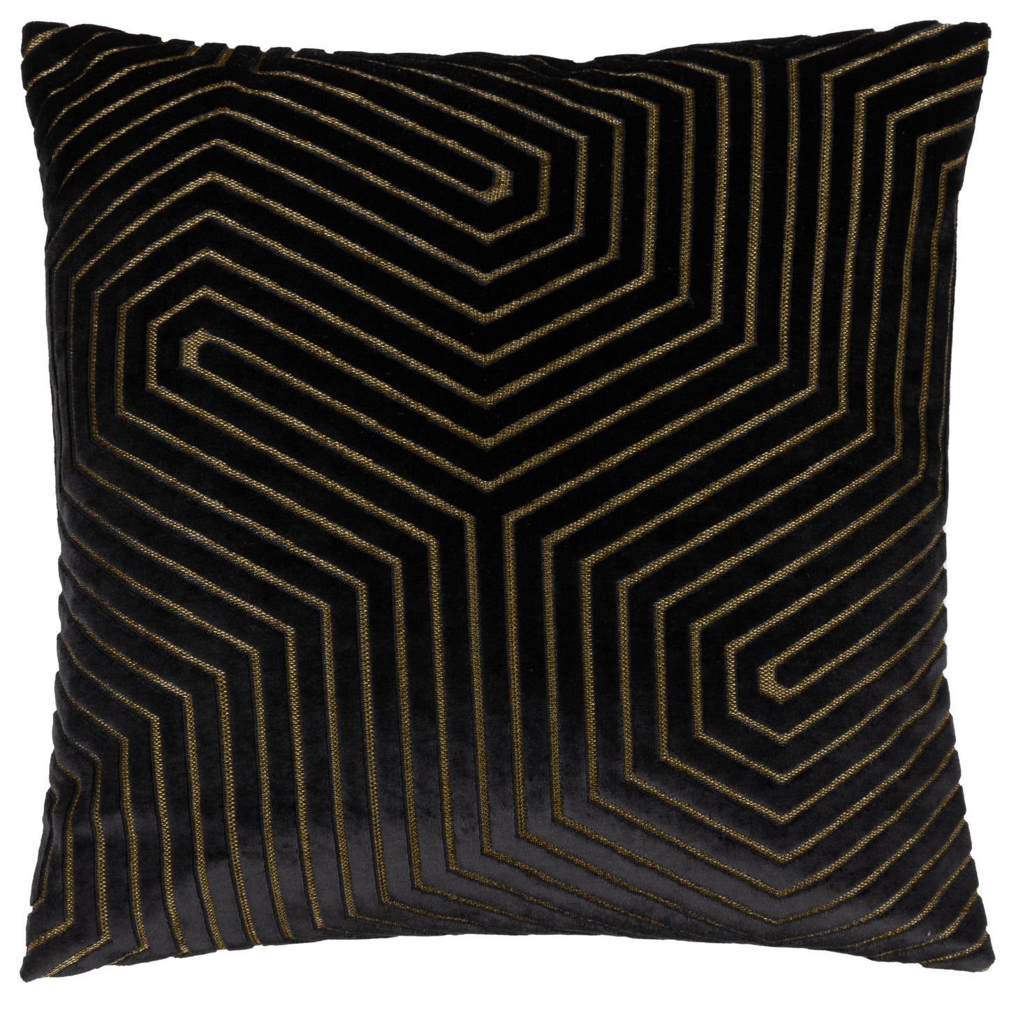 EVOKE 45X45 CUSHION CASE BLACK