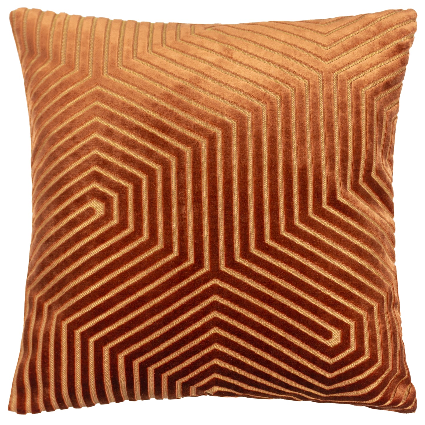 EVOKE 45X45 CUSHION CASE BRICK