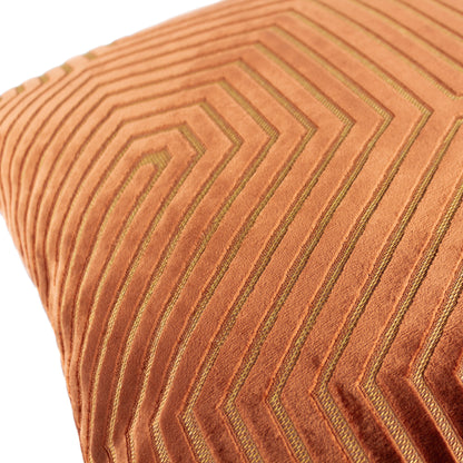 EVOKE 45X45 CUSHION CASE BRICK