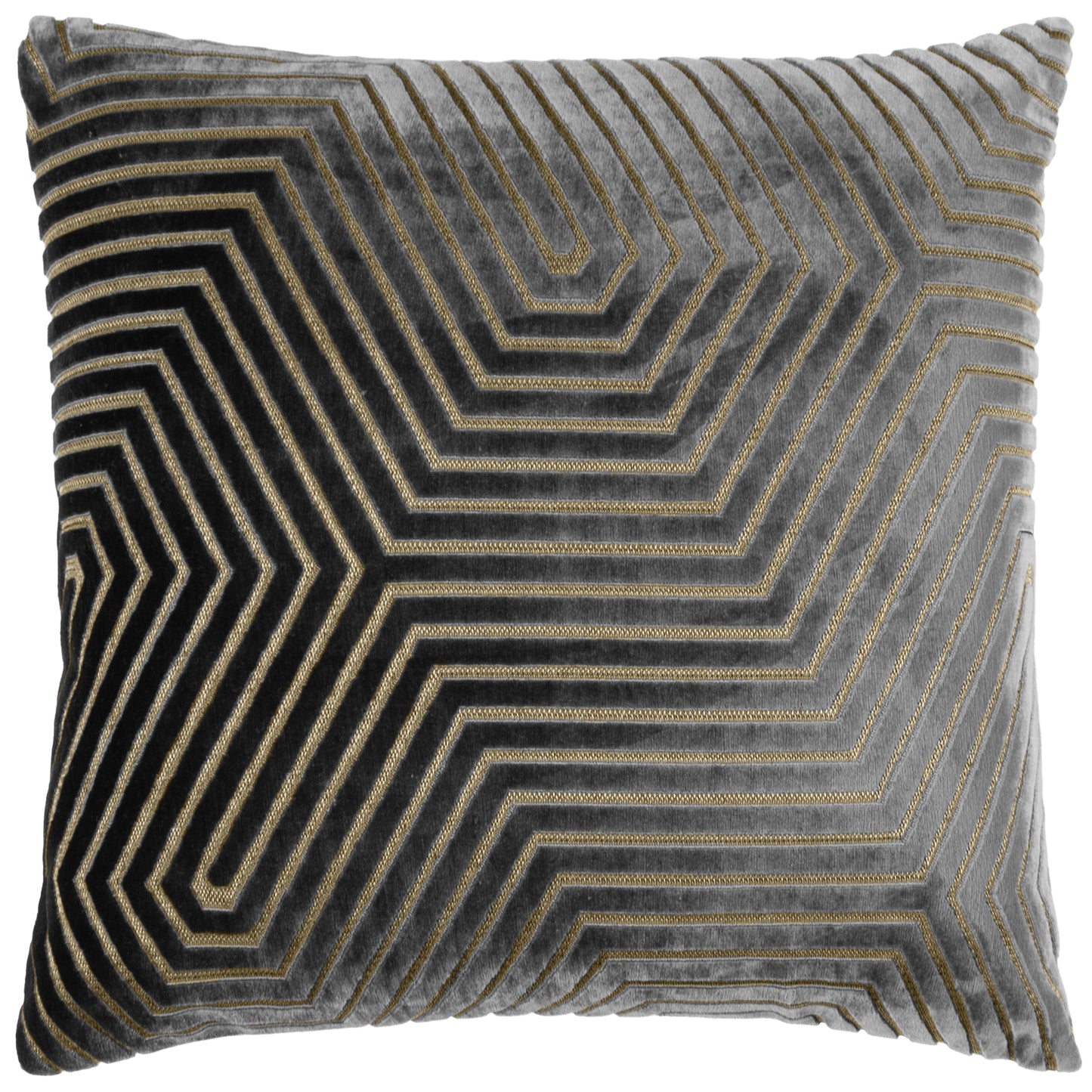 EVOKE 45X45 CUSHION CASE CHARCOAL