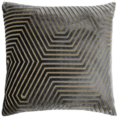 EVOKE 45X45 CUSHION CASE CHARCOAL