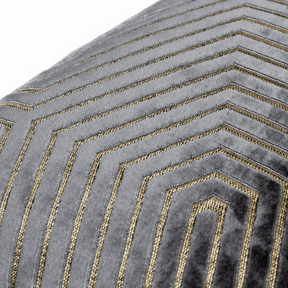 EVOKE 45X45 CUSHION CASE CHARCOAL