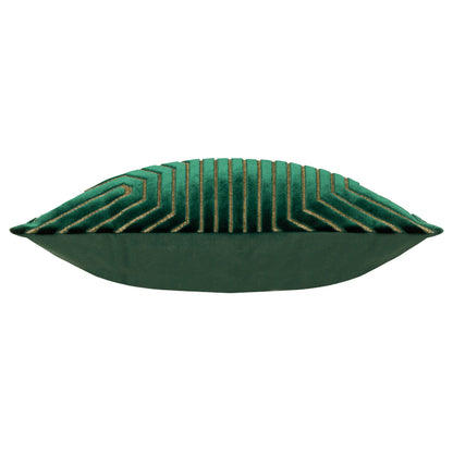 EVOKE 45X45 CUSHION CASE EMERALD